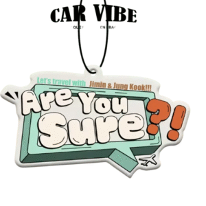 Air Freshener Aromatizantes Para Autos Bts Are You Sure?
