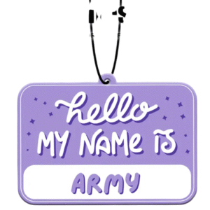 Air Freshener Aromatizantes Para Autos Bts Army