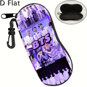Estuche para lentes bts