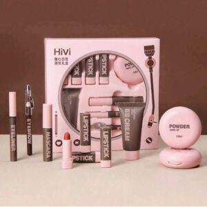 Set De Maquillaje Hivi 8 Piezas